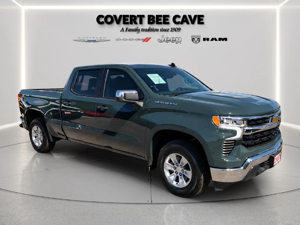 Used 2026 Gray Chevrolet LT image 1