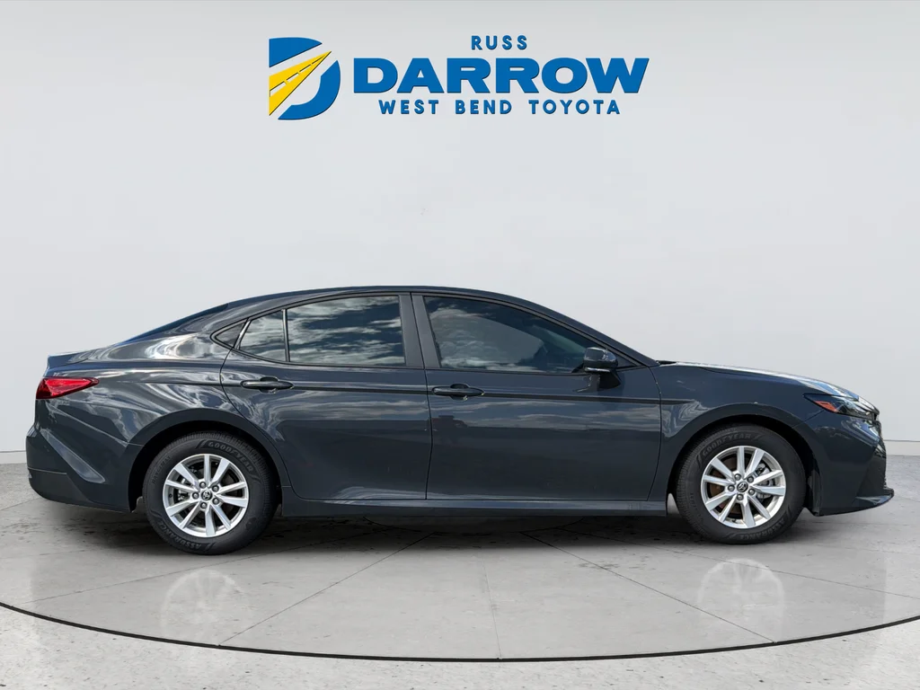 Used 2025 Gray Toyota LE image 6
