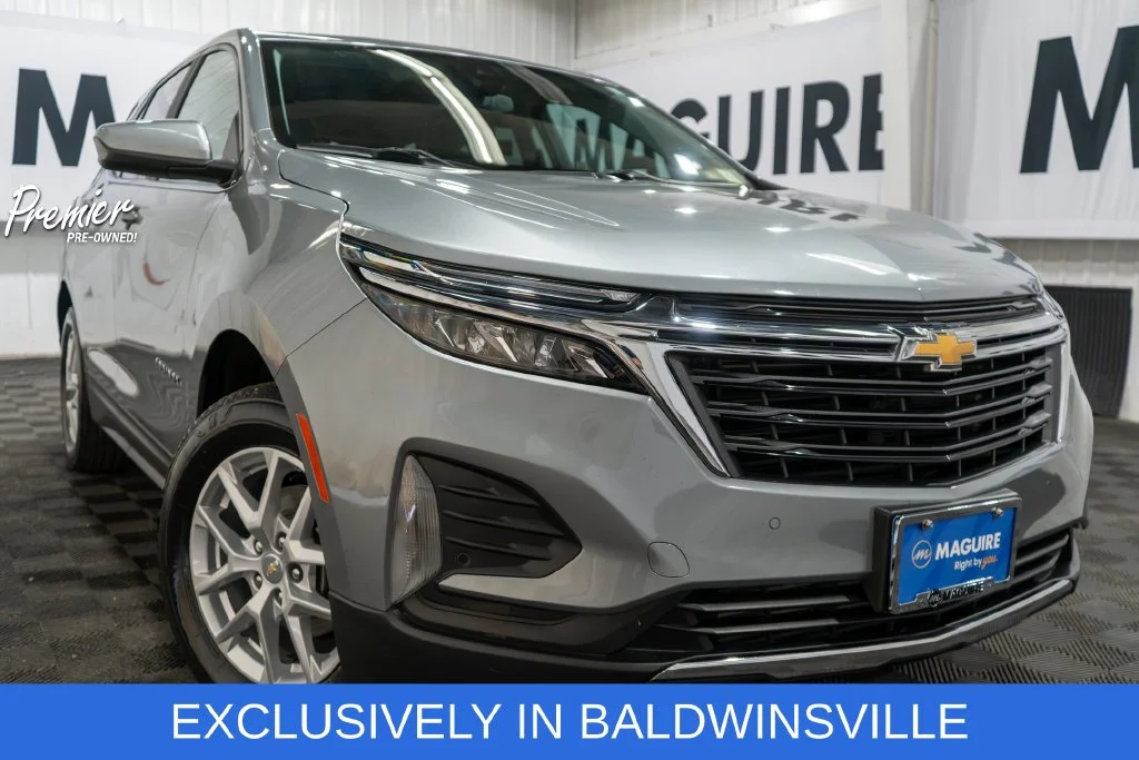 Used 2024 Gray Chevrolet LT image 1