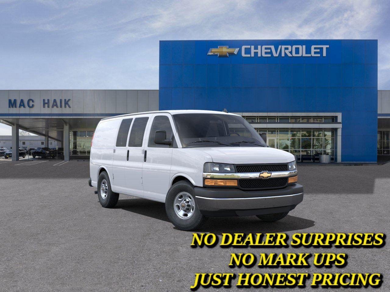 2025 Chevrolet Express Cargo