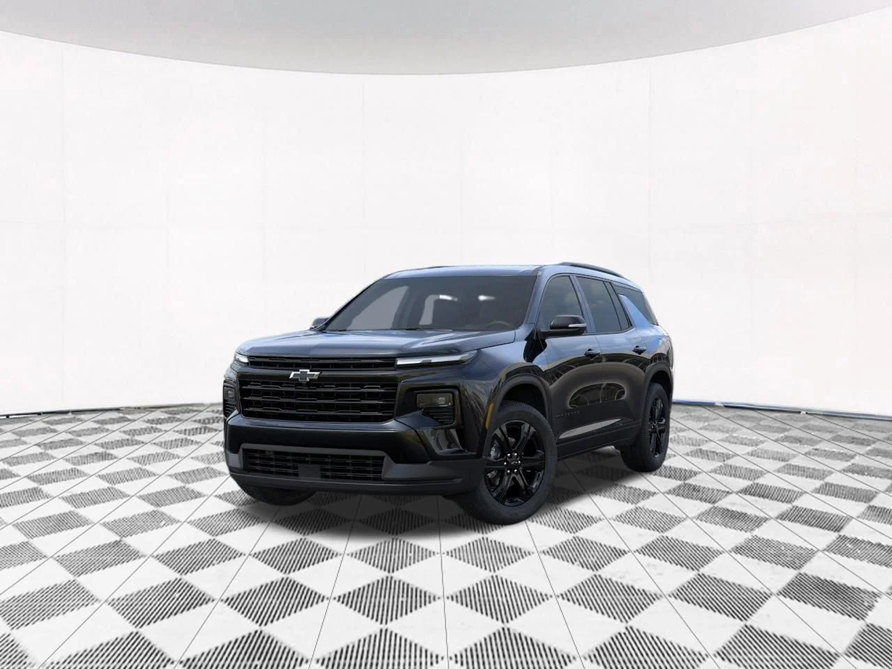 New 2027 Mosaic Black Metallic Chevrolet LT image 2