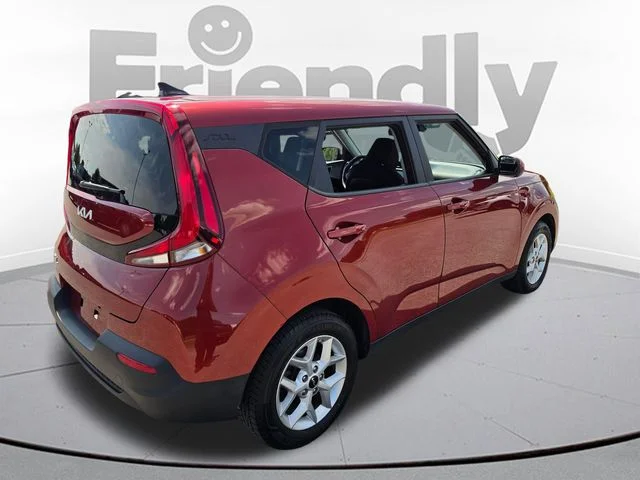 Used 2022 Orange Kia LX image 5