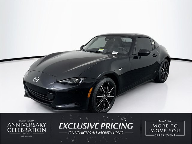 New 2026 Mazda MX-5 Miata RF Grand Touring CONVERTIBLE in Cumming ...
