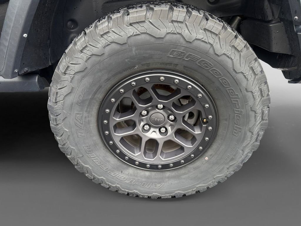 Certified Used 2023 Black Jeep Willys image 8