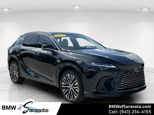 2025 Lexus RX 350 Premium Plus