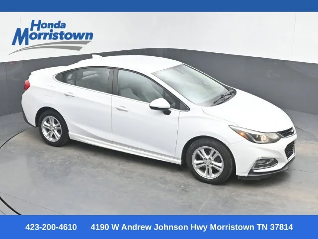 2017 Chevrolet Cruze LT