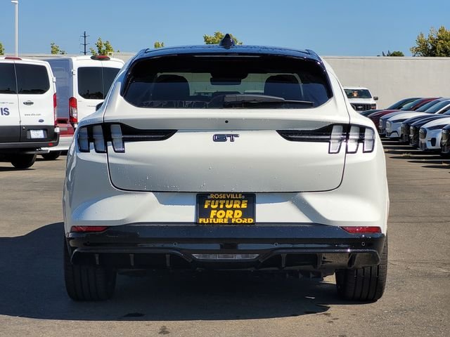 New 2025 Star White Metallic Tri-coat Ford GT image 5