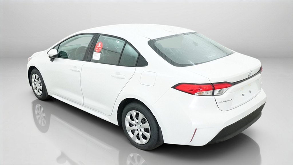 New 2027 Wind Chill Pearl Toyota LE image 14