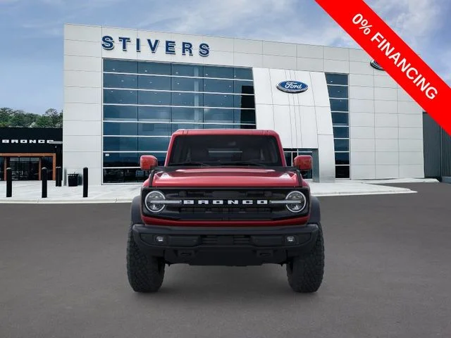 New 2026 Red Ford Outer Banks image 7