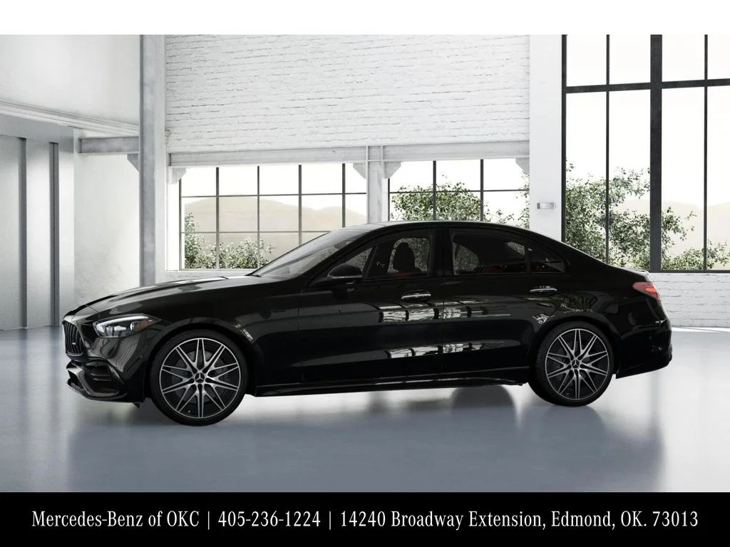 New 2026 Black Mercedes-Benz C 43 AMG® image 36