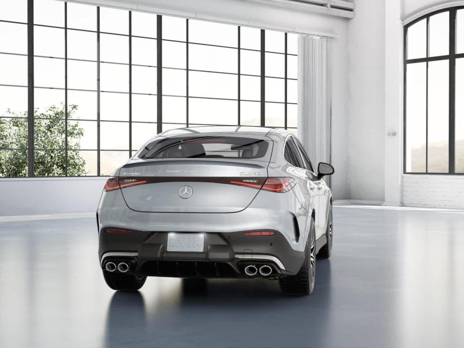 New 2026 Cirrus Silver Metallic Mercedes-Benz AMG® GLC 43 4MATIC Coupe image 23