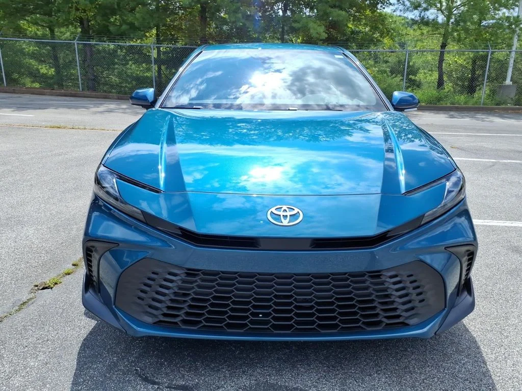 Used 2026 Blue Toyota SE image 4