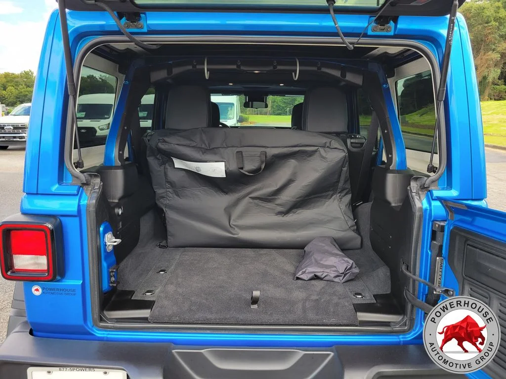 Used 2024 Blue Jeep Willys Wheeler image 13