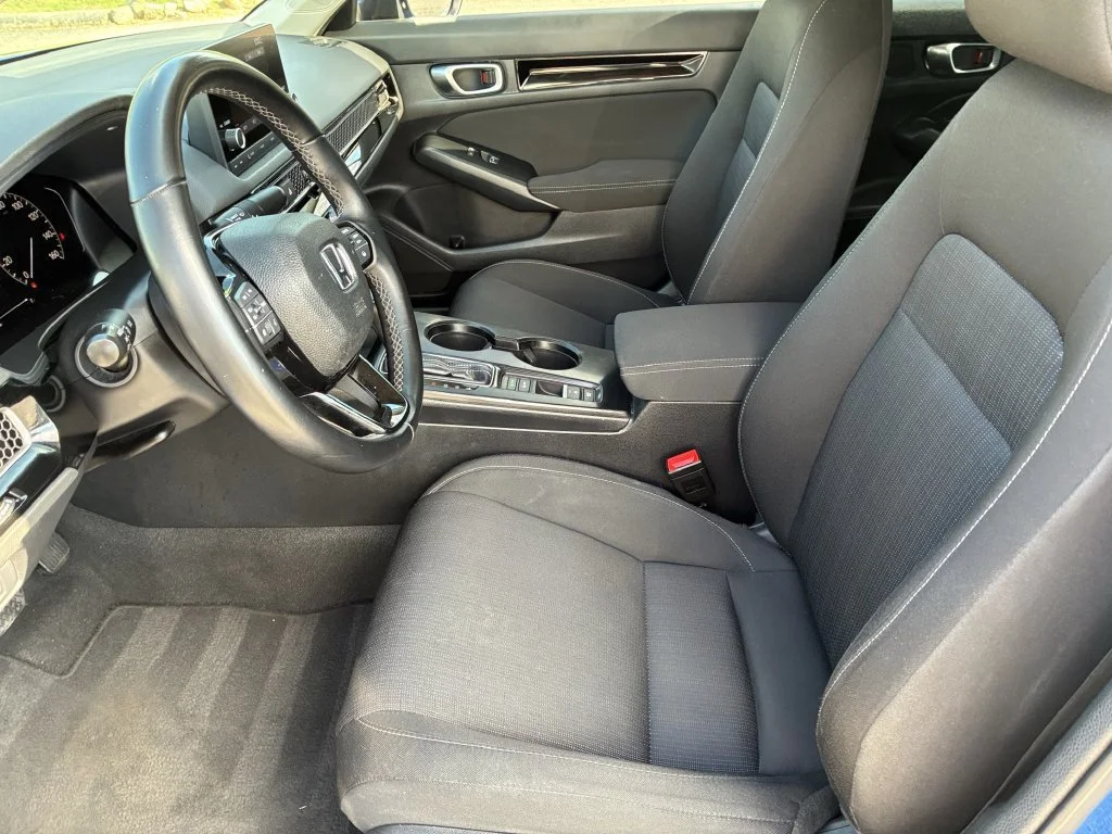 Used 2024 Blue Honda EX image 16
