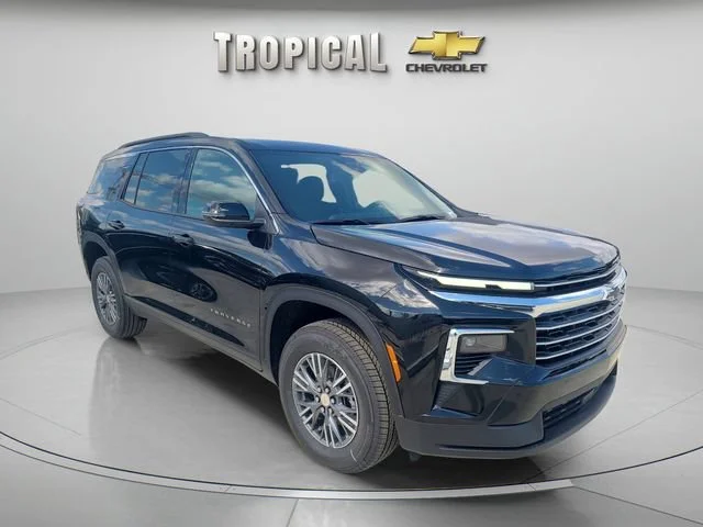 New 2026 Mosaic Black Metallic Chevrolet LT image 5