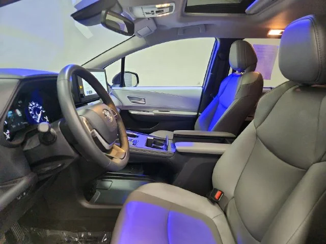 Used 2026 Blue Toyota XLE image 9