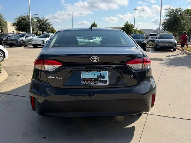 New 2026 Underground Toyota LE image 3