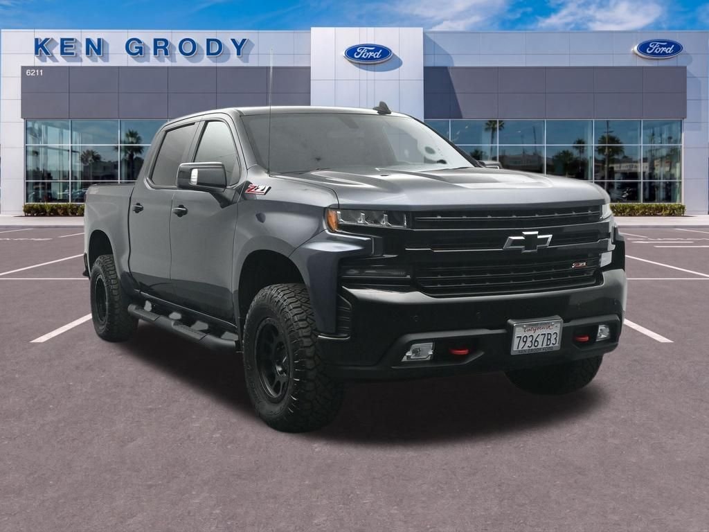 2020 Chevrolet Silverado 1500 LT Trail Boss 4X4 Crew Cab Short Box's photo