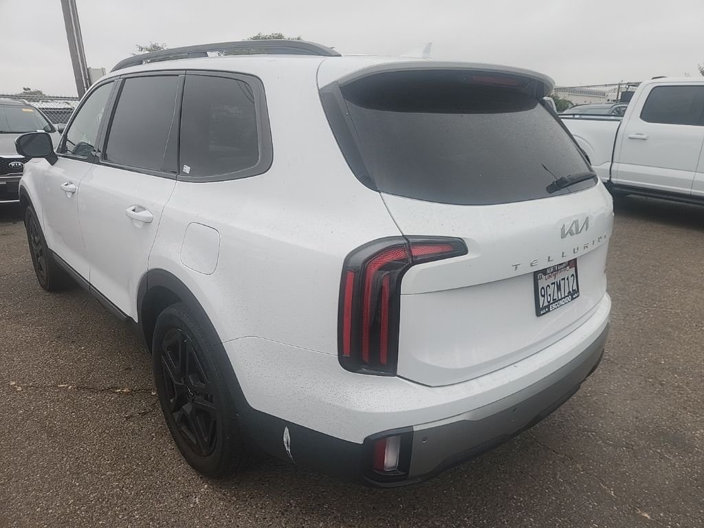 Used 2023 White Kia SX-Prestige X-Line image 11