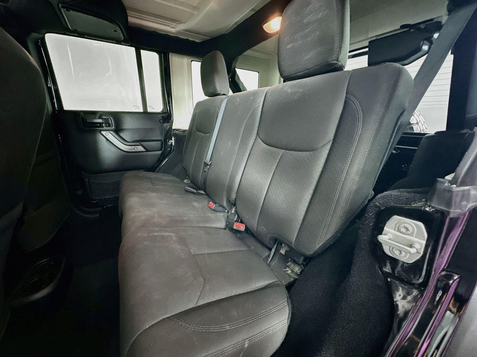 Used 2017 Black Clearcoat Jeep Unlimited Sport image 20