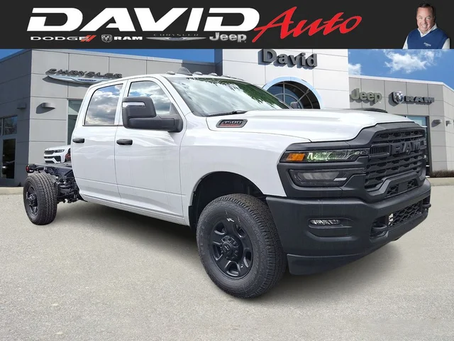 2026 RAM 3500 Chassis Cab Tradesman