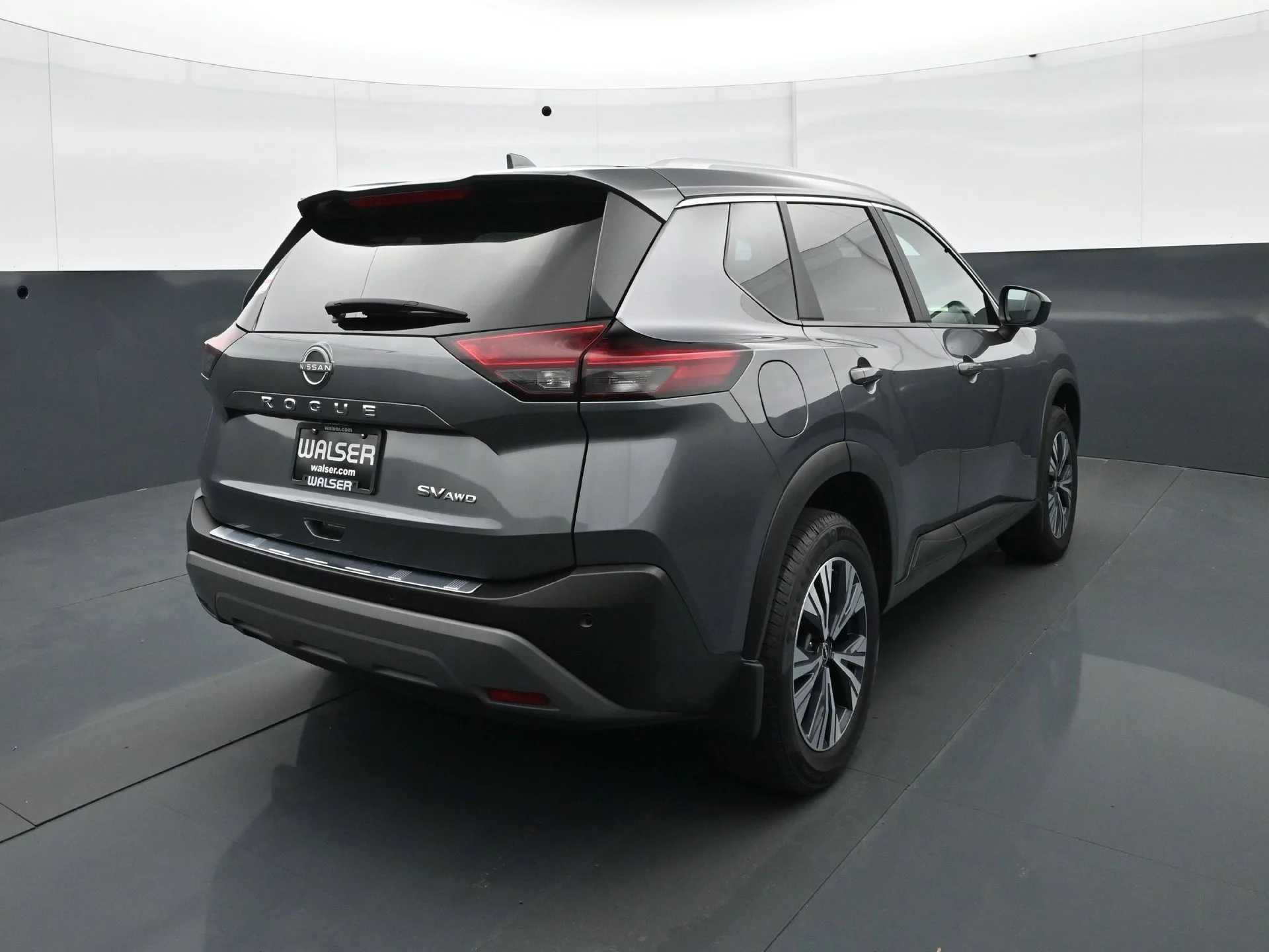 Used 2023 Gun Metallic Nissan SV image 6