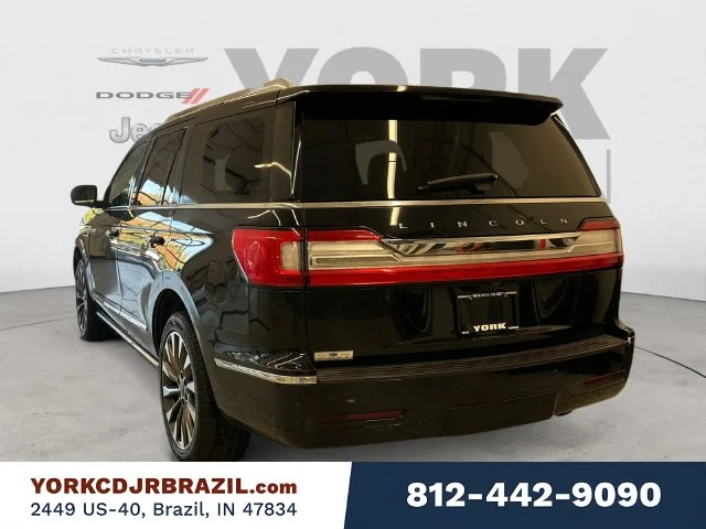 Used 2021 Black Lincoln Reserve image 3