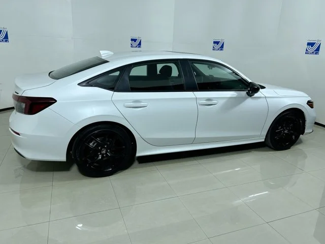 New 2026 PLATINUM WHITE Honda Sport image 8