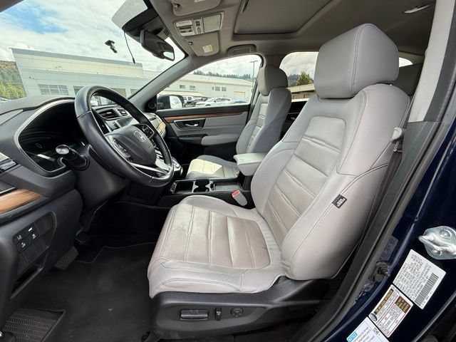 Used 2022 Obsidian Blue Pearl Honda EX-L image 11
