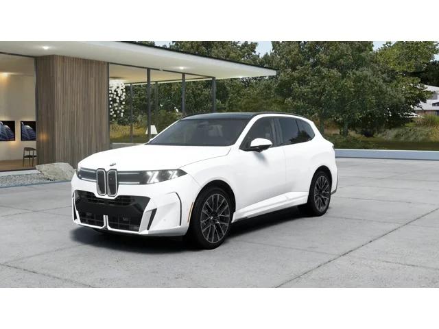 New 2027 Alpine White BMW X5 40 image 1