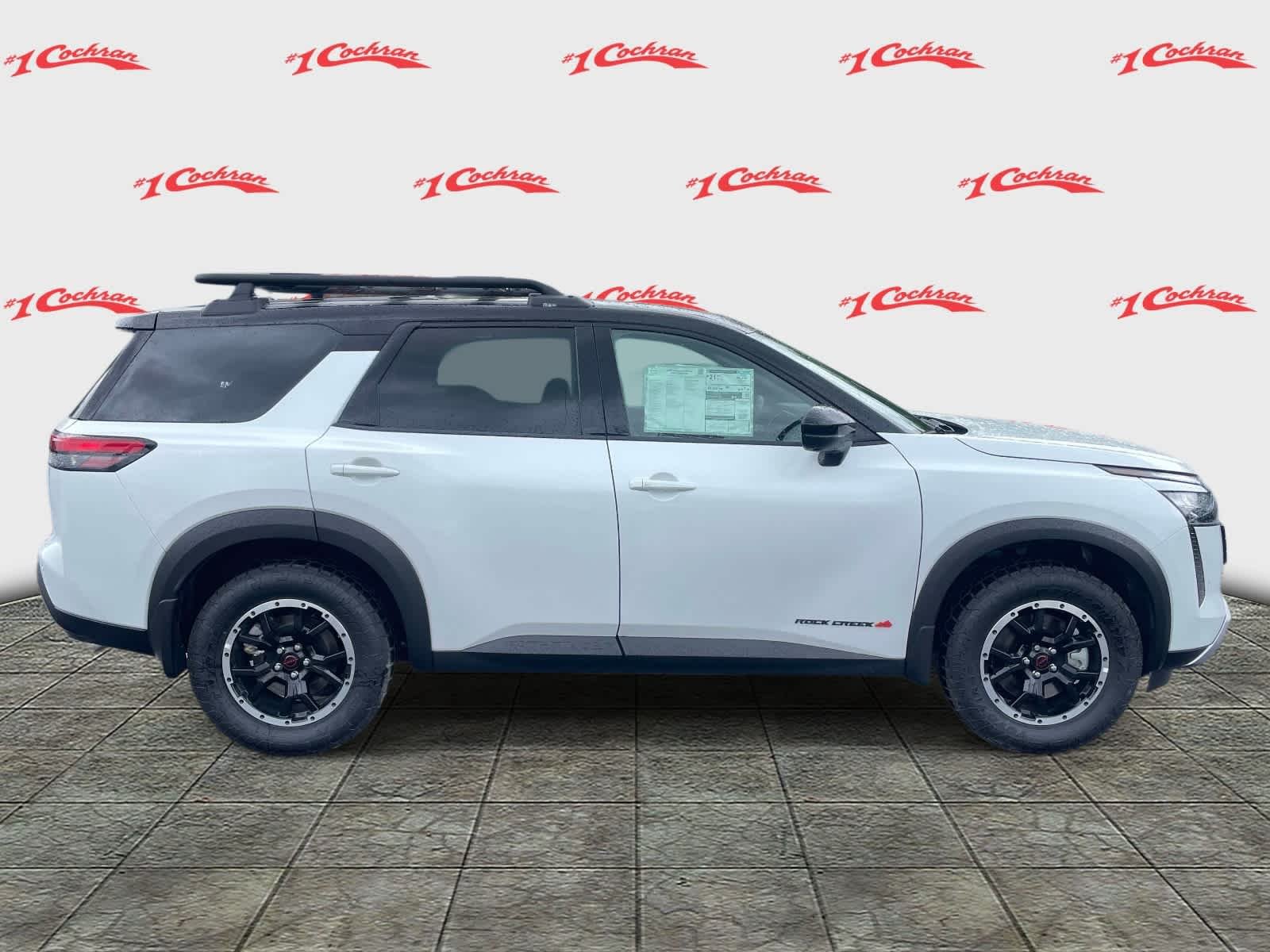 New 2026 Everest White Pearl Tricoat Nissan Rock Creek image 6