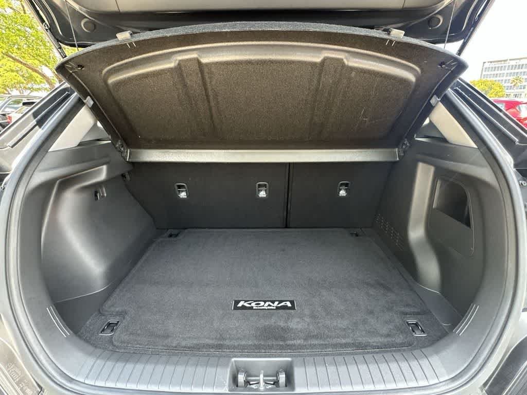 Used 2023 Abyss Black Pearl Hyundai SEL image 25