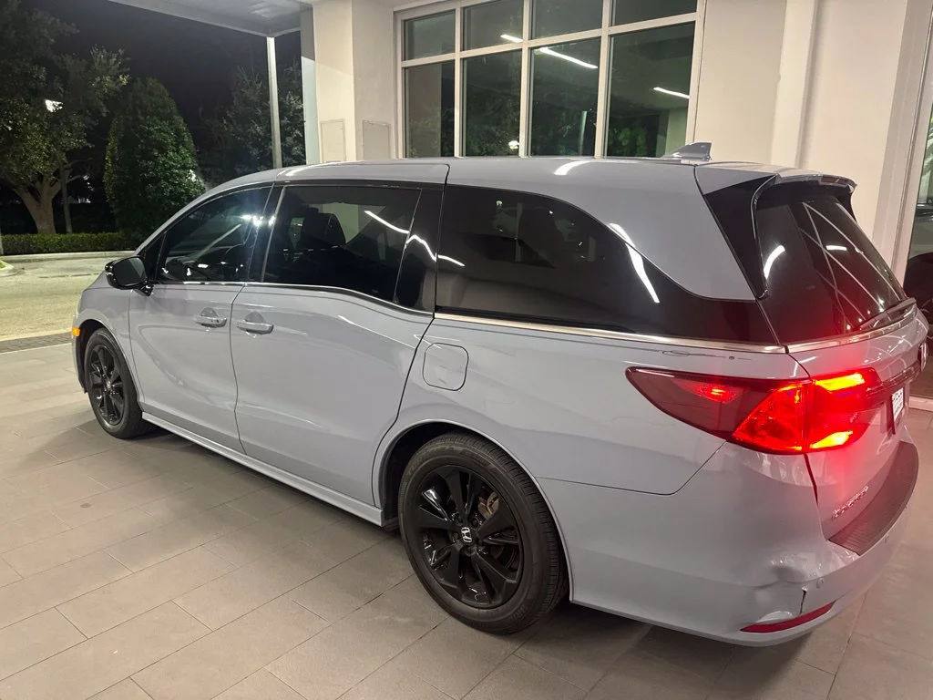 Used 2024 Gray Honda Sport image 3