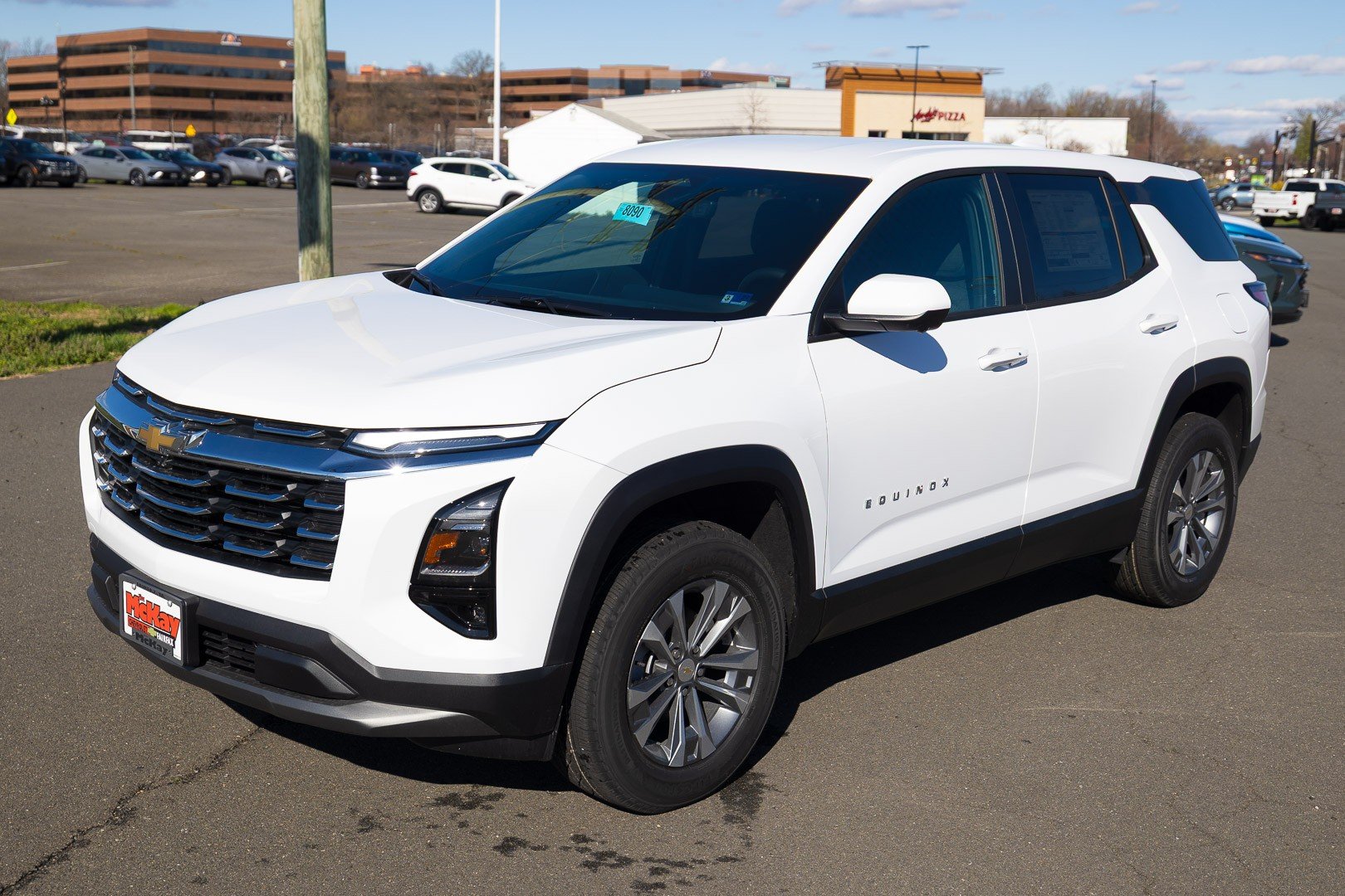 New 2026 Summit White Chevrolet LT image 10