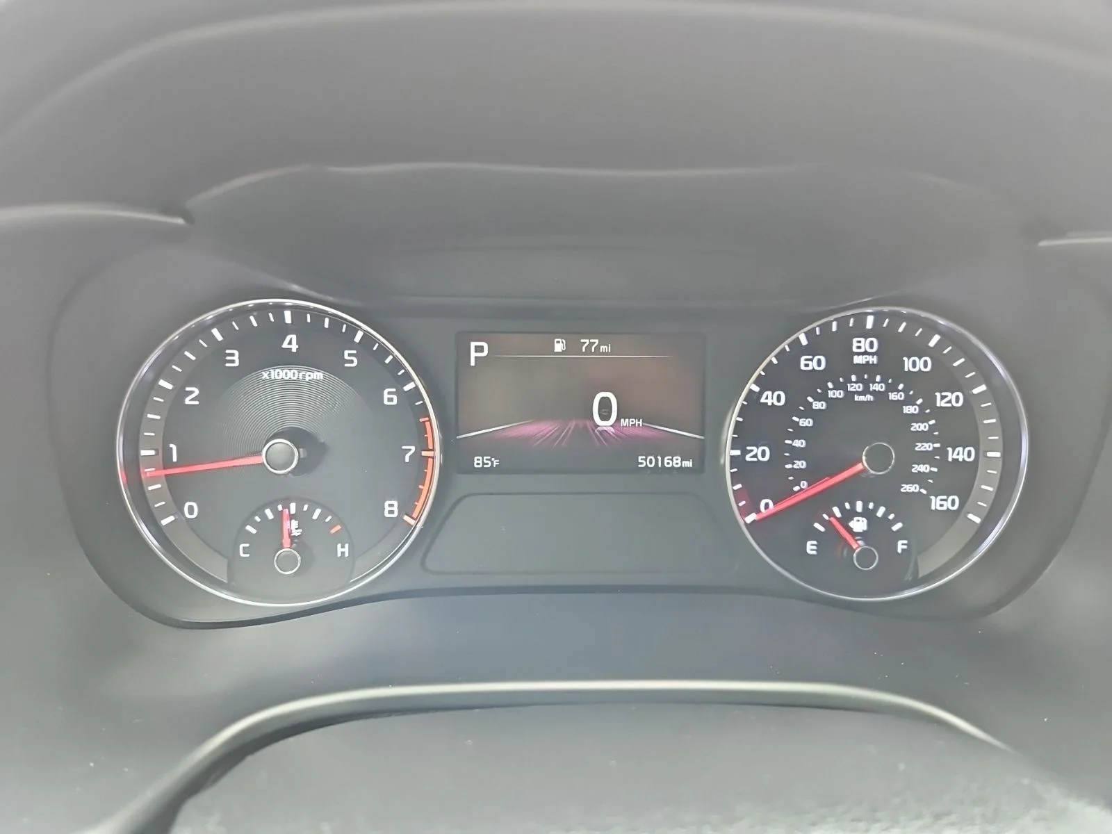 Used 2023 Red Kia GT-Line image 6