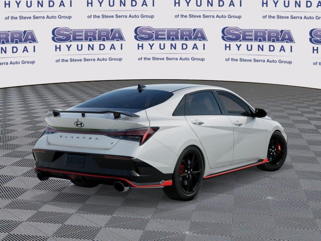 New 2026 White Hyundai Sedan image 4