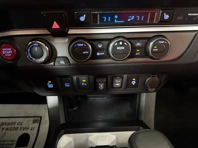 Used 2019 Black Toyota TRD Pro image 15