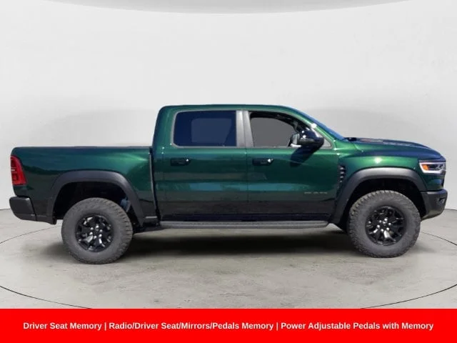 New 2026 Green Metallic Ram RHO CREW CAB 4X4 5