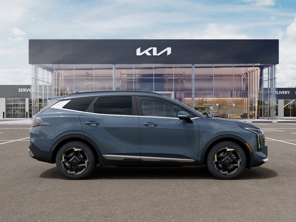 New 2027 Heritage Blue Kia EX image 7