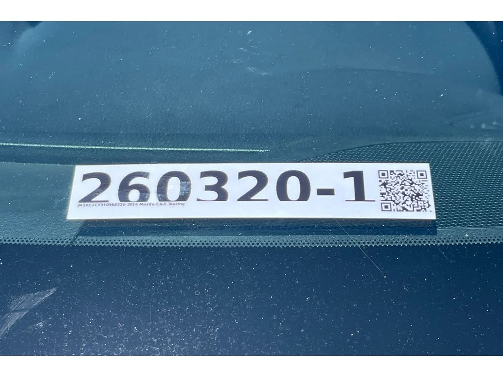 Used 2014 Liquid Silver Metallic Mazda Touring image 7