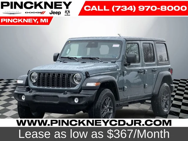 2026 Jeep Wrangler Sport S