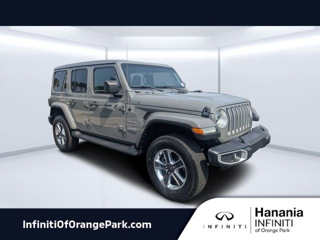 2022 Jeep Wrangler Unlimited Sahara