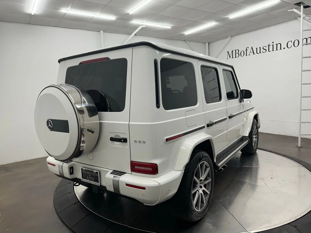 Certified Used 2020 White Mercedes-Benz G 63 AMG® image 8