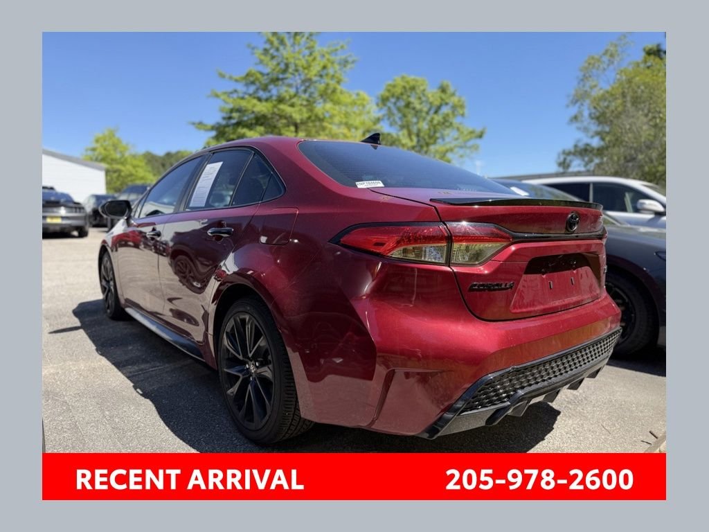 2022 Toyota Corolla Nightshade CVT's photo
