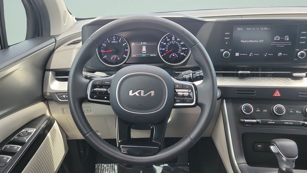 Certified Used 2024 Blue Kia LX image 12
