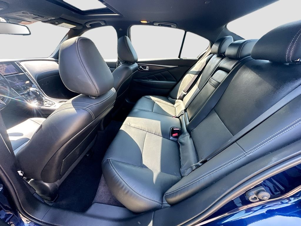 Used 2021 Blue INFINITI 3.0t SENSORY image 26