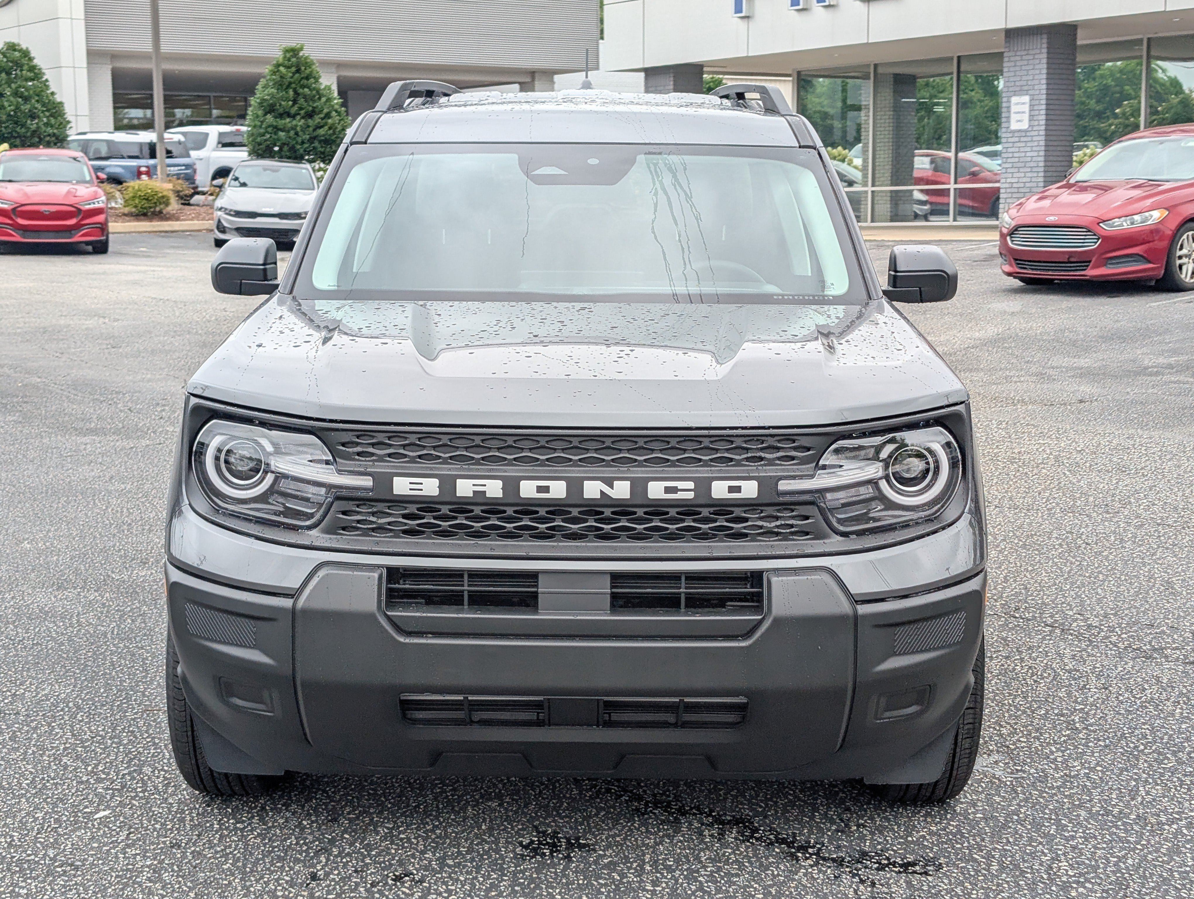 New 2026 Carbonized Gray Metallic FORD Big Bend image 3