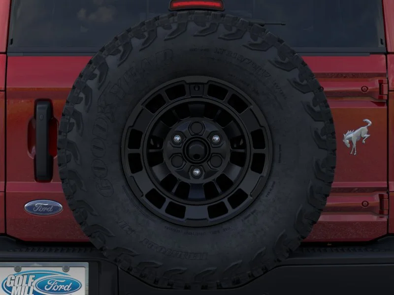 New 2026 Ruby Red Metallic Tinted Clearcoat Ford Badlands image 23