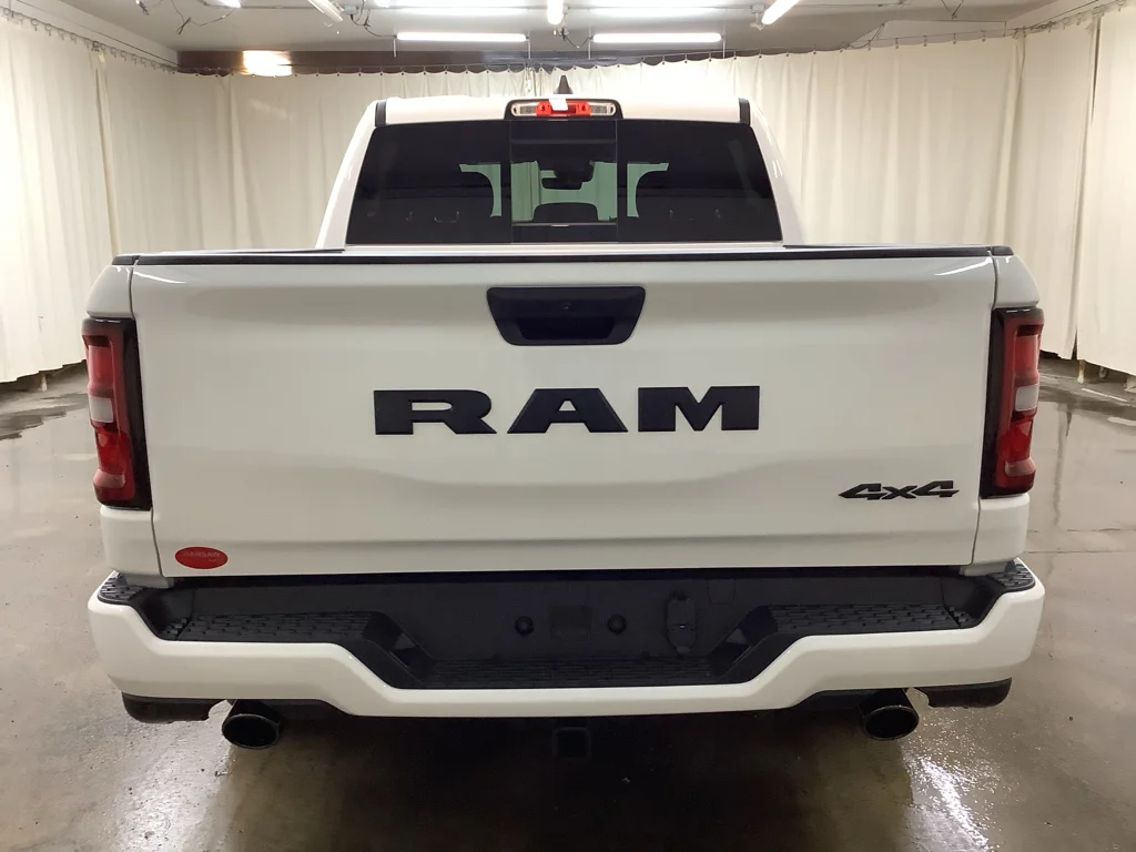 New 2026 Bright White Clear-Coat Exterior Paint RAM  image 7