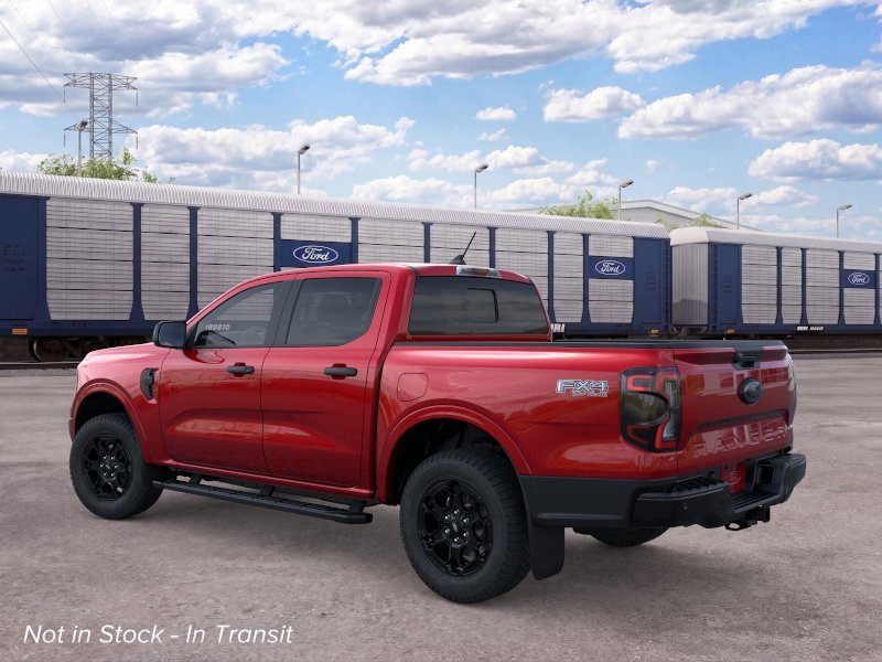 New 2026 Ruby Red Metallic Tinted Clearcoat Ford XLT image 4
